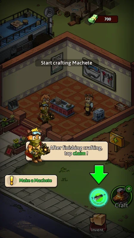 Shop Survival for Android - Manage a Weapon Store in a Post-Apocalyptic World