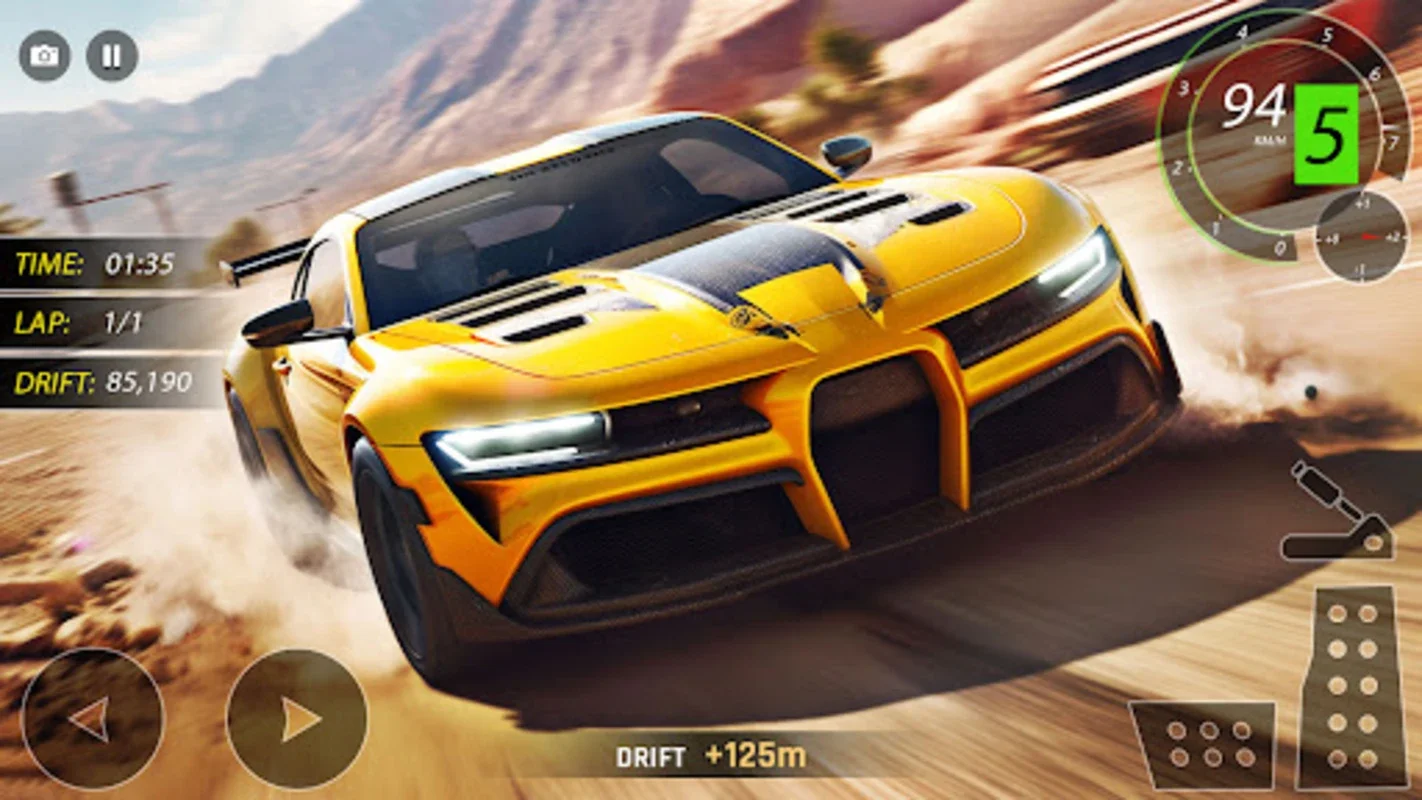 Highway Drifting Car Games 3D for Android - No Downloading Required