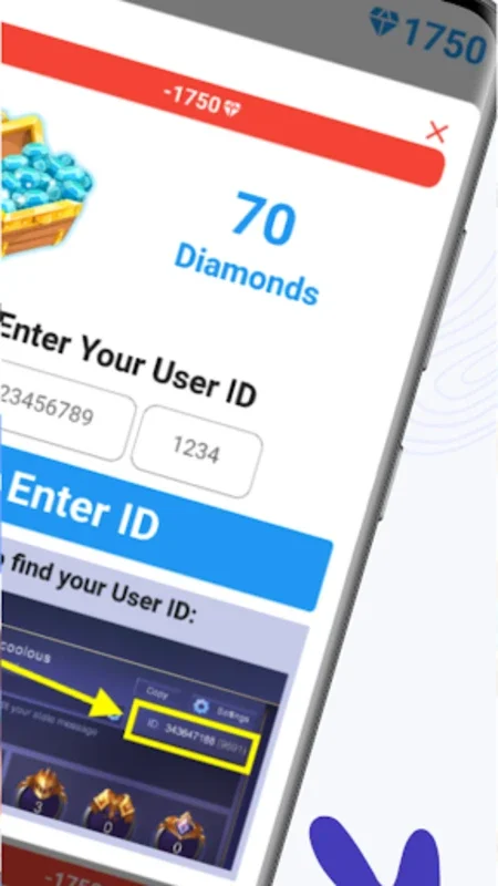 Diamond Rewards for ML for Android - Earn Diamonds with Quizzes