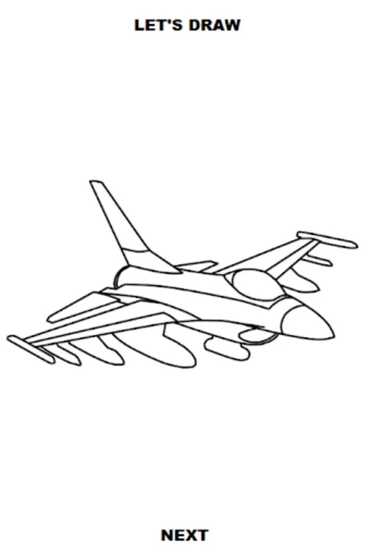 Draw Aircrafts: Jet for Android - Unleash Your Creativity