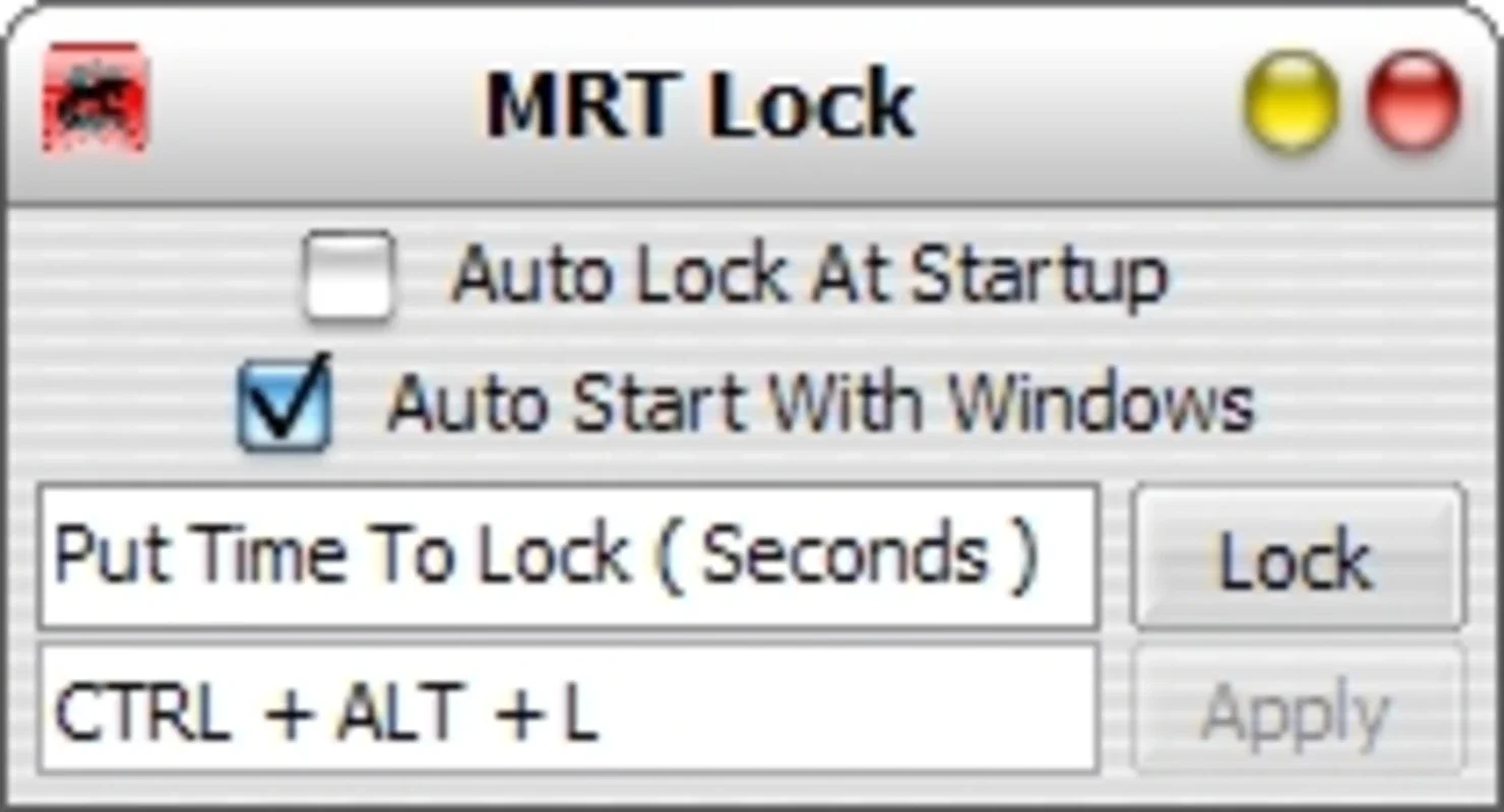 MRT Lock for Windows - Secure Your Computer