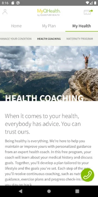 MyQHealth - Care Coordinators for Android: Simplify Health Management