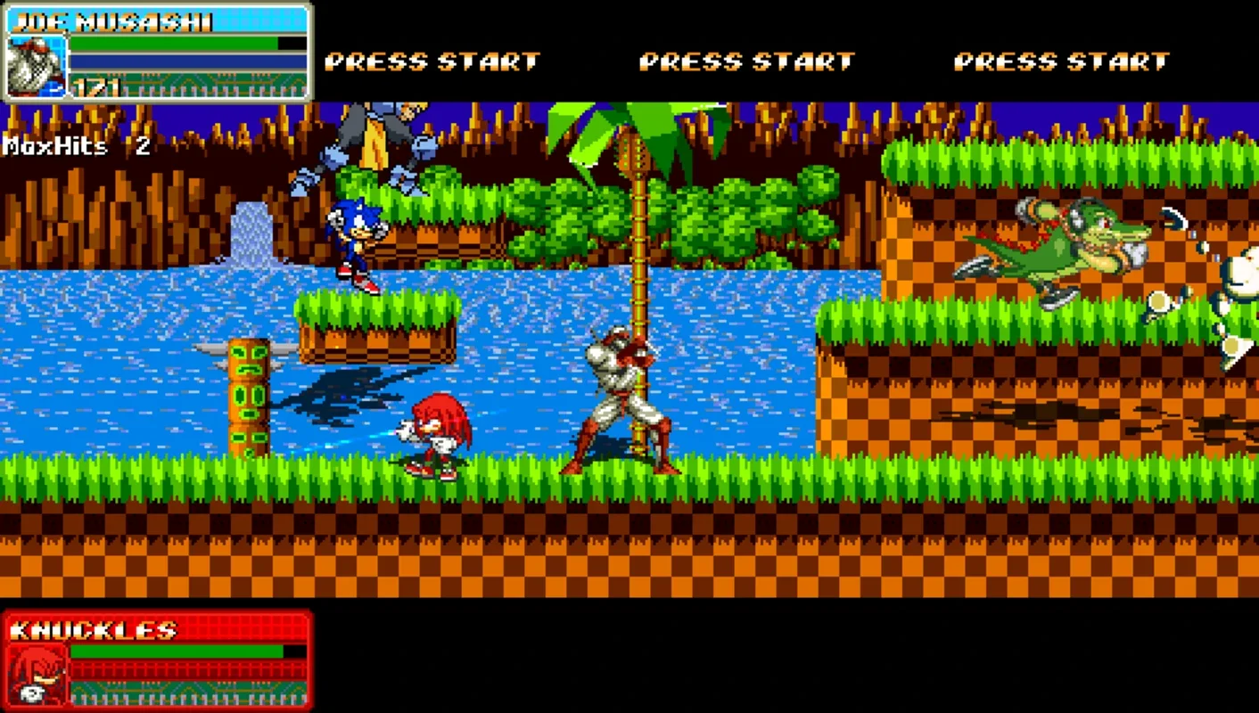 Sega Brawlers Megamix for Windows - Nostalgic Brawling