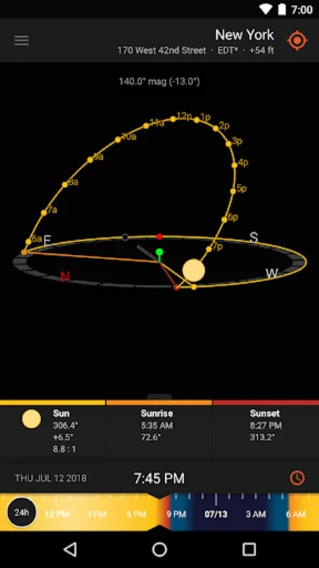 Sun Surveyor Lite for Android: Plan Your Outdoors