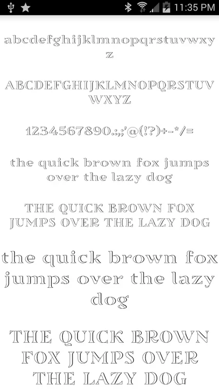 Free Fonts Pack 20 for Android: Customize Messages