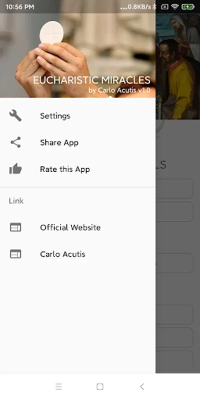 Eucharistic Miracles for Android - Explore Global Miracles