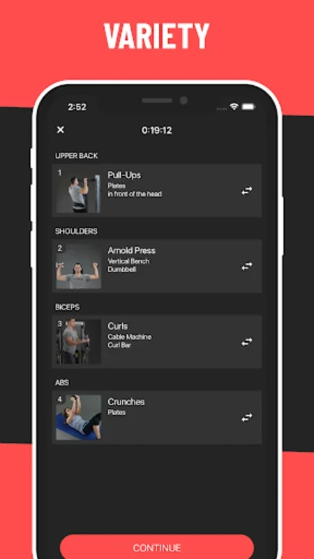 BestFit Go - Gym Training for Android: Personalized Workouts