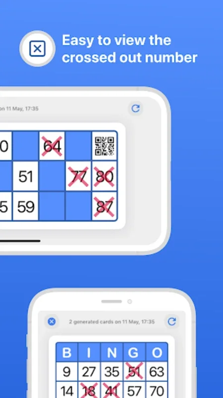 bingo!! cards for Android - Enjoy Seamless Bingo Play