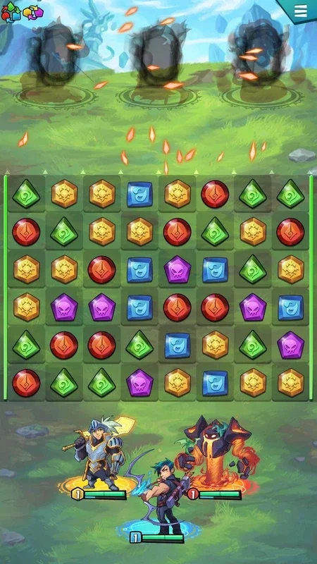 Puzzle Brawl for Android - Engaging Puzzle Fun