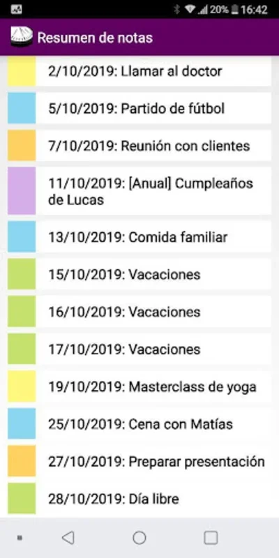 Calendario Laboral Argentina for Android - No Downloading Required