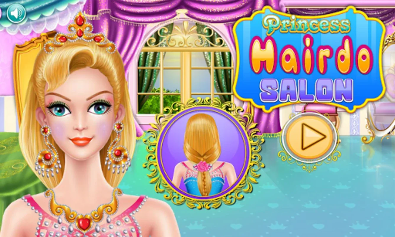 Princess Hairdo Salon for Android - Stylish Makeovers