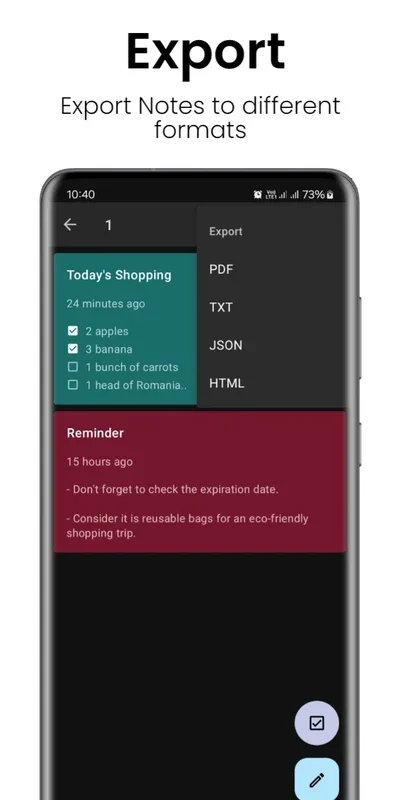 Notes for Android - Organize Your Notes and Tasks