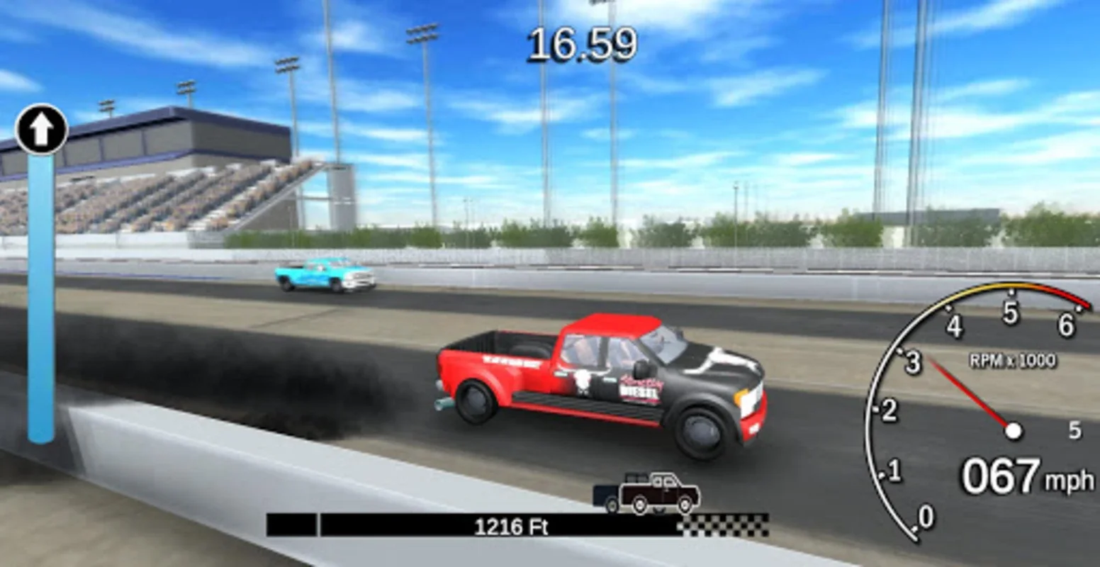 Diesel Drag Racing Pro for Android - Intense Truck Racing