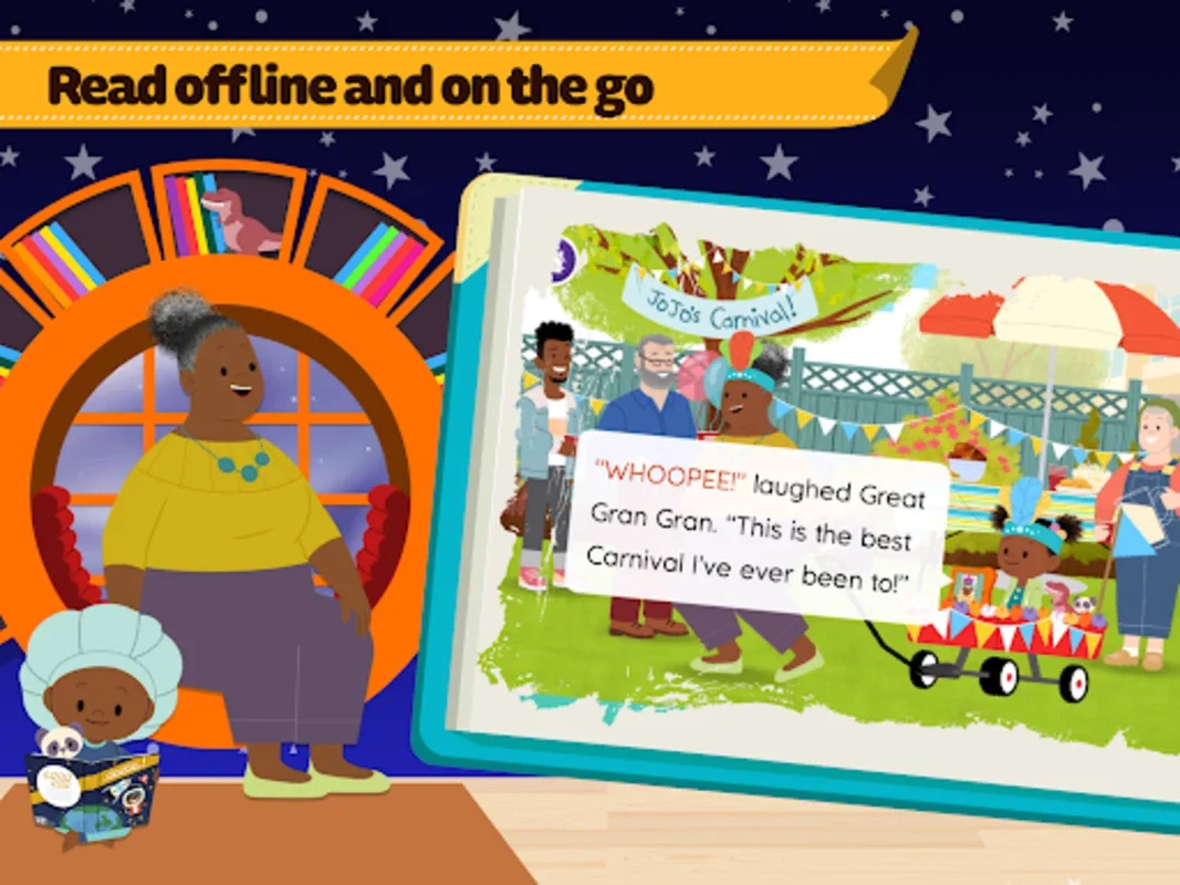 Storytime for Android - Free Reading App with CBeebies Characters