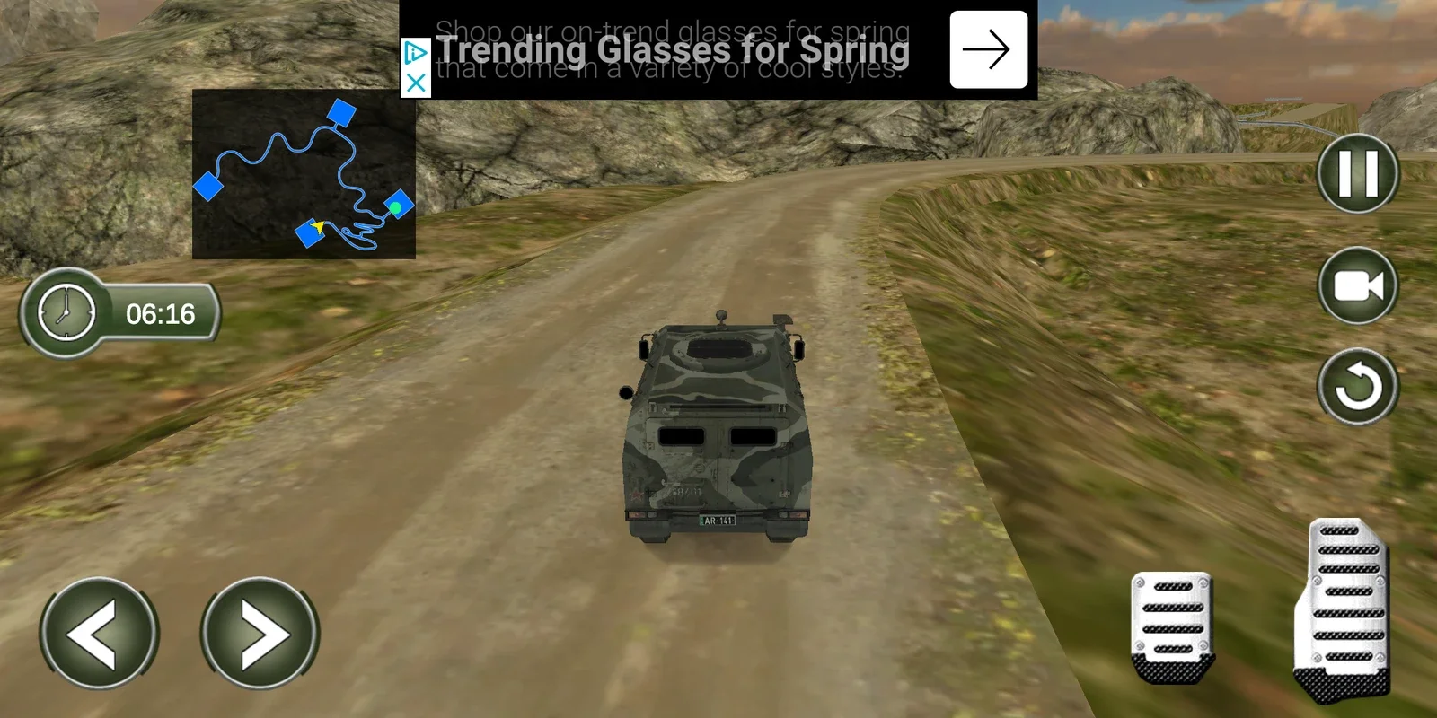 OffRoad US Army Transport for Android - Thrilling Adventures