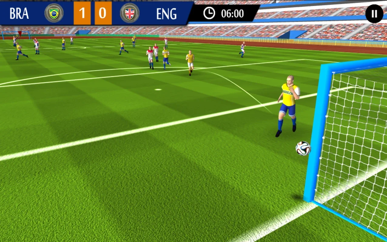 Real Football 2015 for Android - Immersive Soccer Game