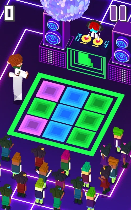 Disco Dave for Android - Groovy Dance Arcade