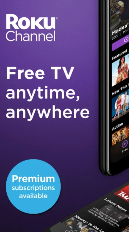 The Roku Channel for Android: Stream Free Movies and TV Shows