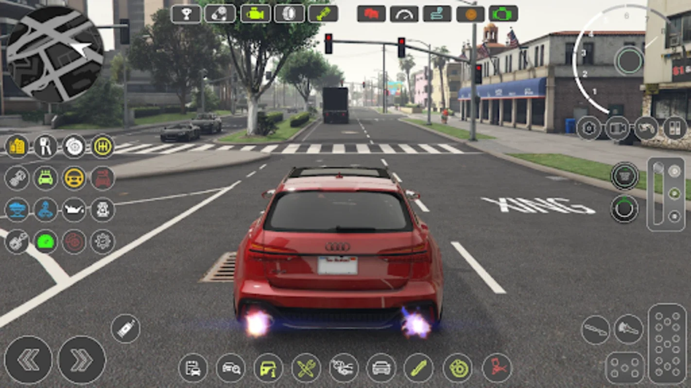 Street Speed RS6 for Android - Download the APK from AppHuts