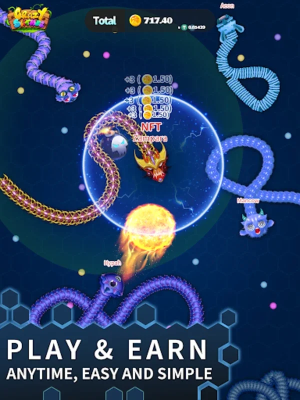 Crazy Slither for Android - An Addictive Gaming Experience