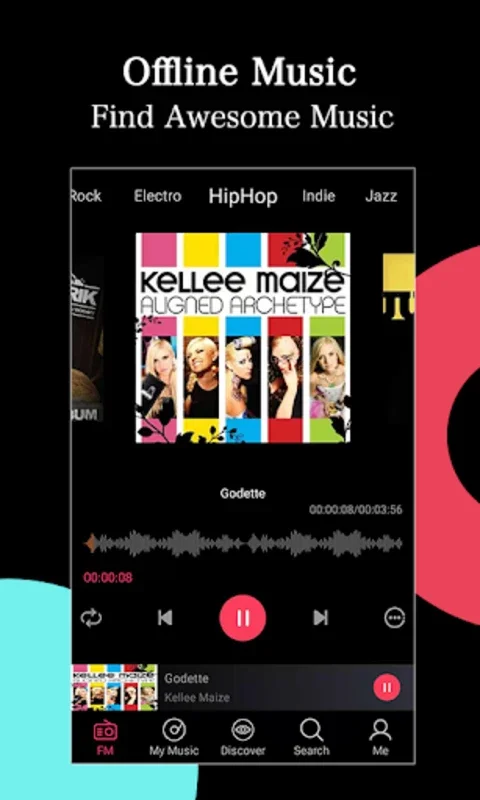 Free Music - songs, mp3 player for Android: Unlimited Genres at No Cost