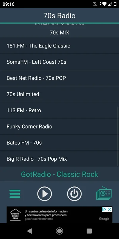 Free 70s Radio for Android - Relive the 70s