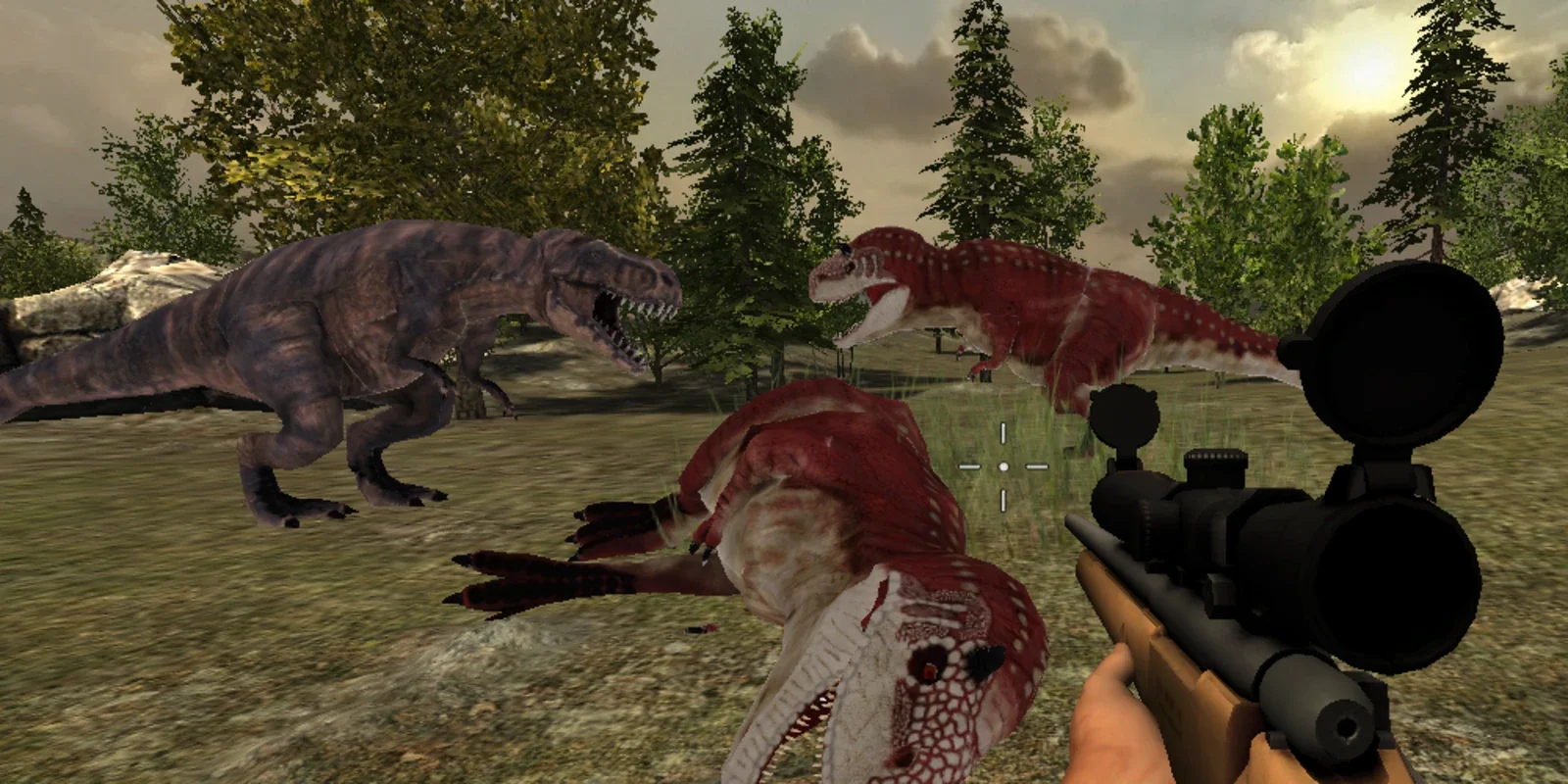 Dinosaur Hunter 2015 for Android - Immersive Dino Adventure