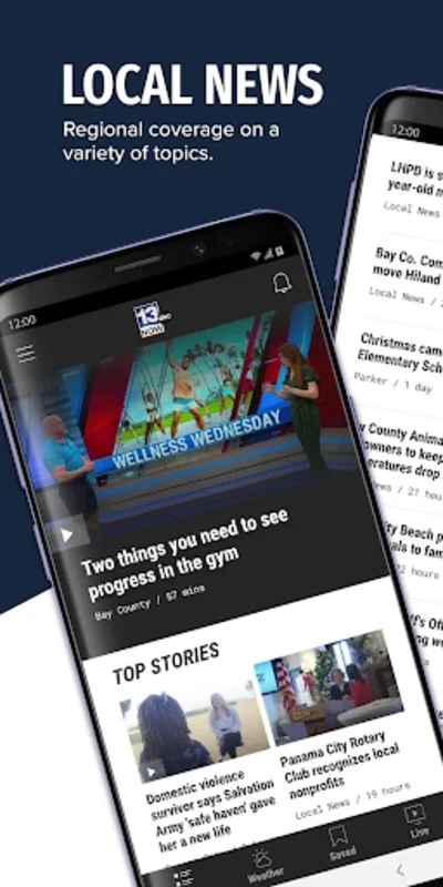 13NOW for Android: Stay Informed with Local News & Weather