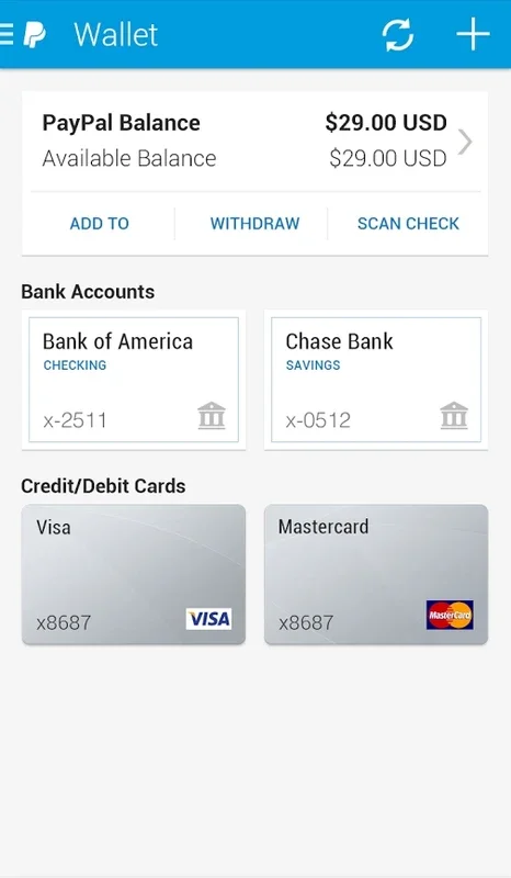 PayPal Android App: Secure and Easy Money Management on Your Android Device