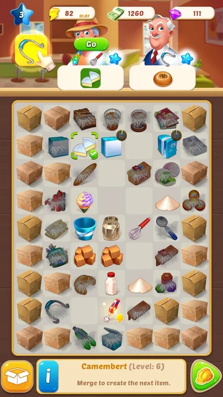 Merge Love for Android: Engaging Puzzle Game