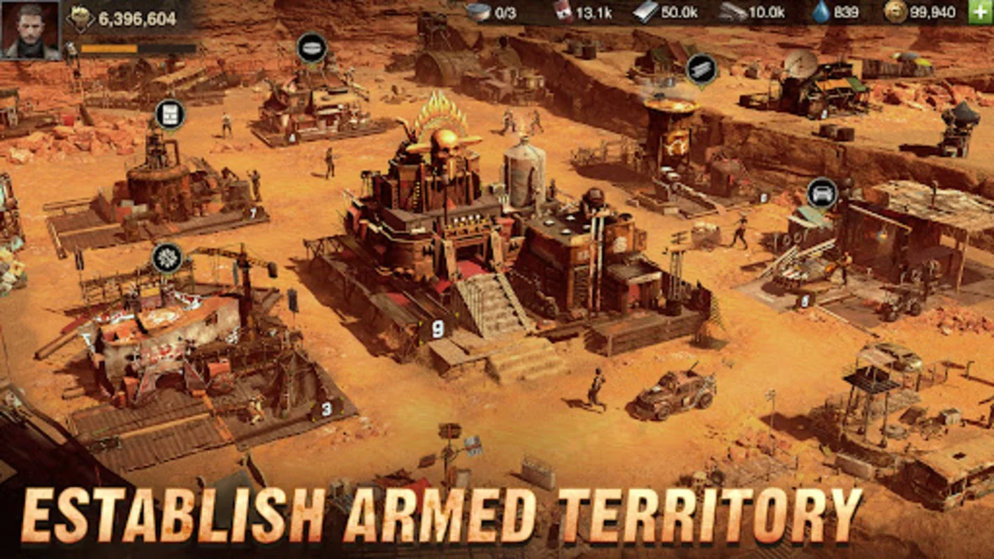 Mad Survivor: Wasteland War for Android - Thrilling Survival Experience