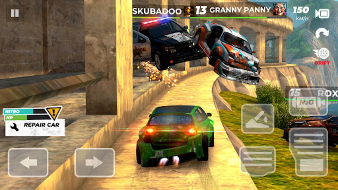 CrashOut for Android - Experience Thrilling Racing