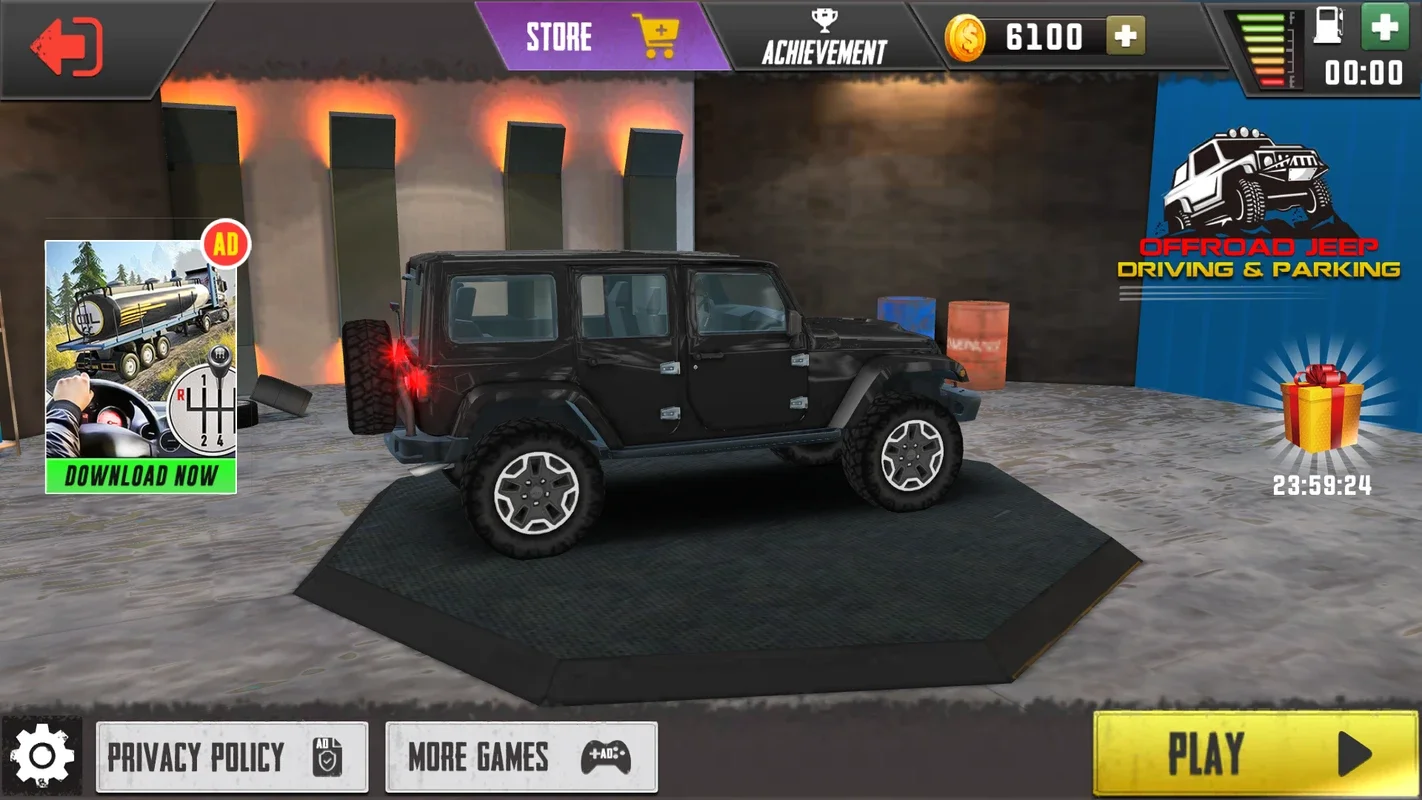 Offroad Jeep Driving & Parking for Android: Thrilling Off-Road Experience