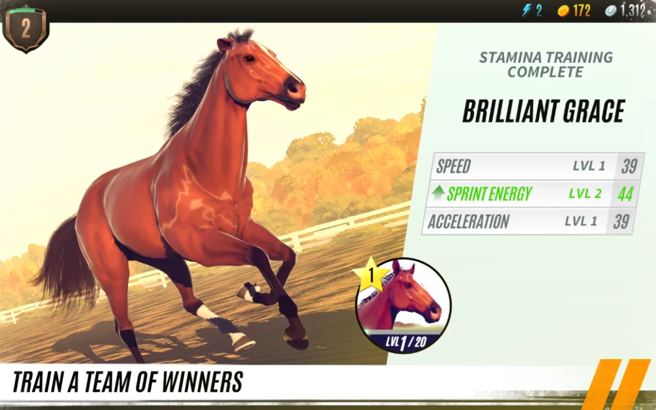 Rival Stars Horse Racing for Android: Train and Triumph