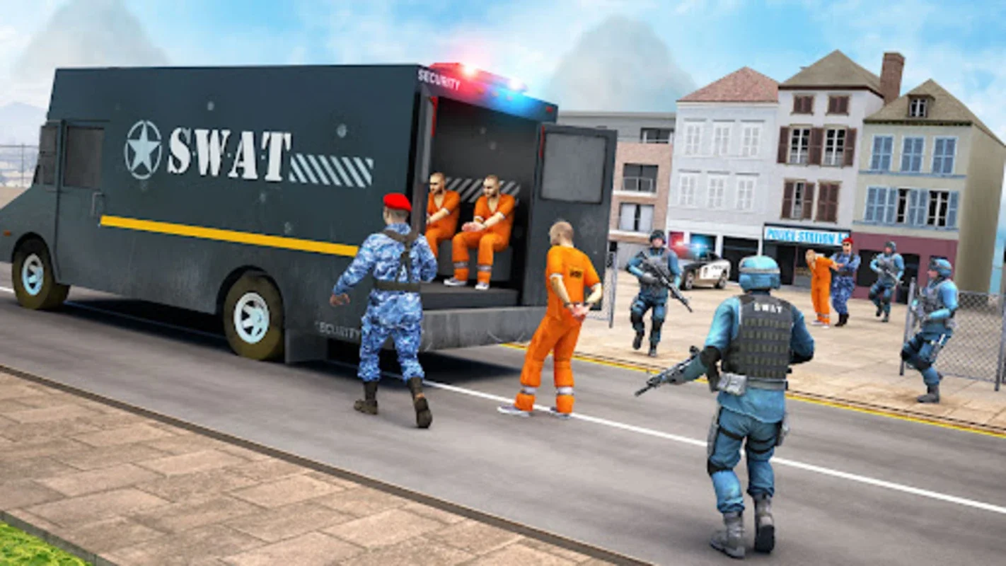 Police Car Chase for Android - An Immersive Law Enforcement Simulator