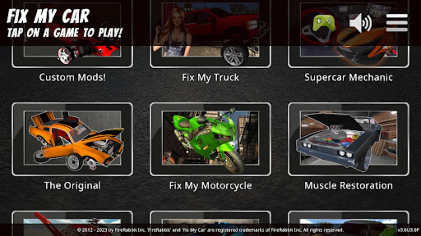 Fix My Car for Android - Immersive Restoration Experience