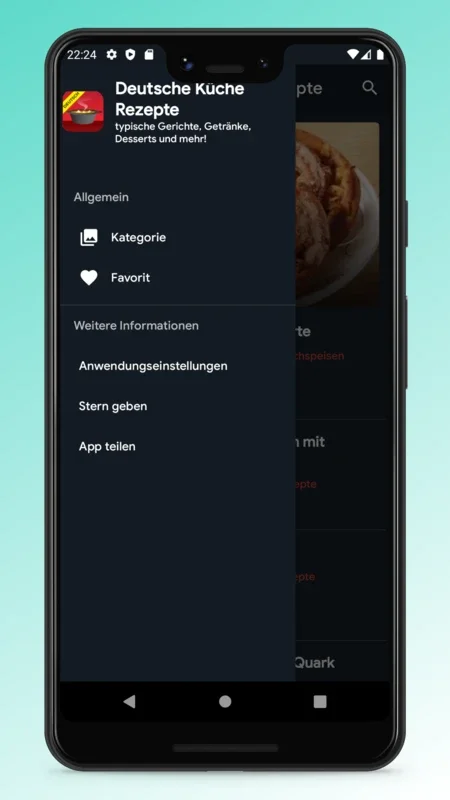 German Food Recipes and Cooking for Android: Discover Authentic Recipes