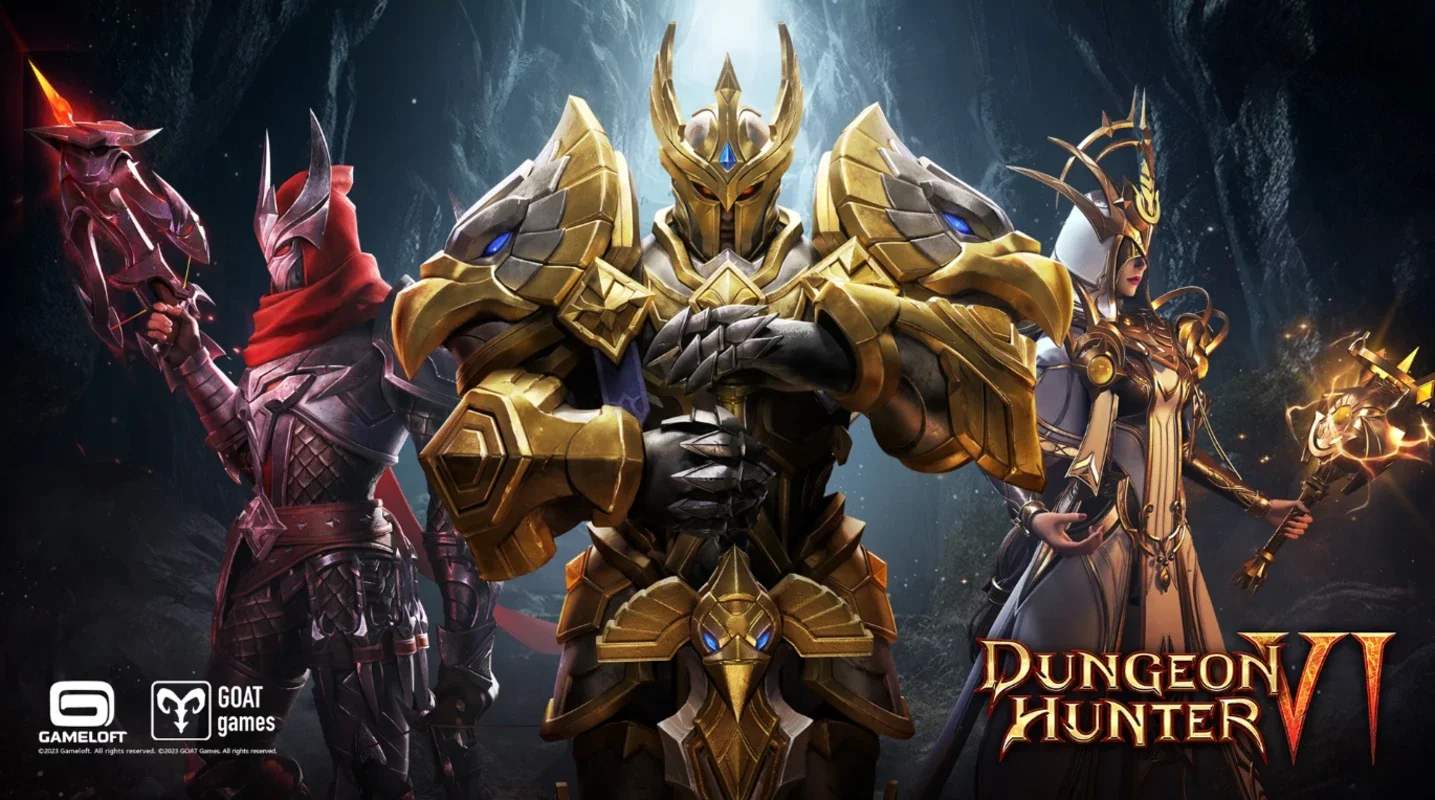 Dungeon Hunter 6 for Android - Thrilling Action RPG