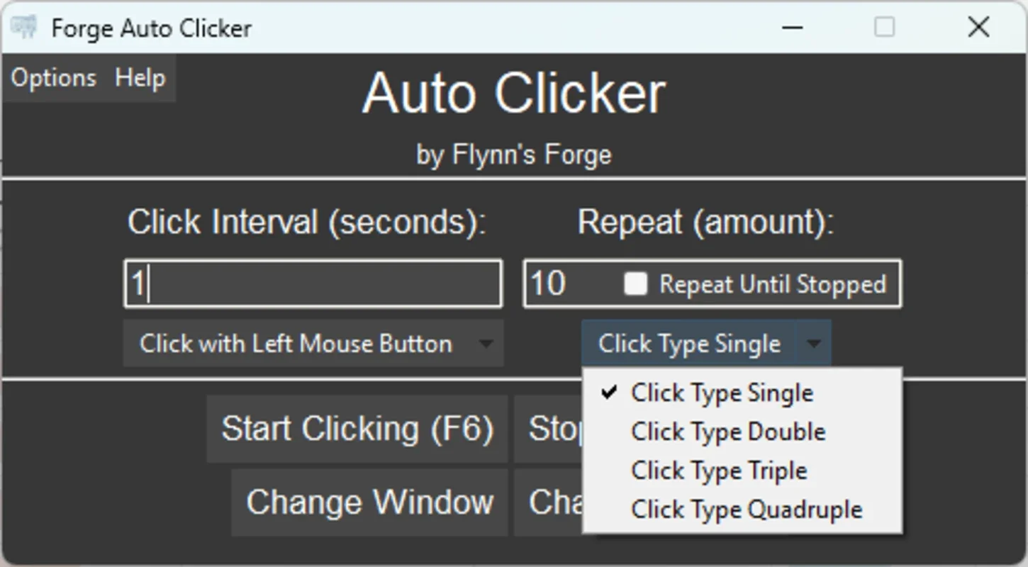 Forge Auto Clicker: Powerful Windows Automation Tool