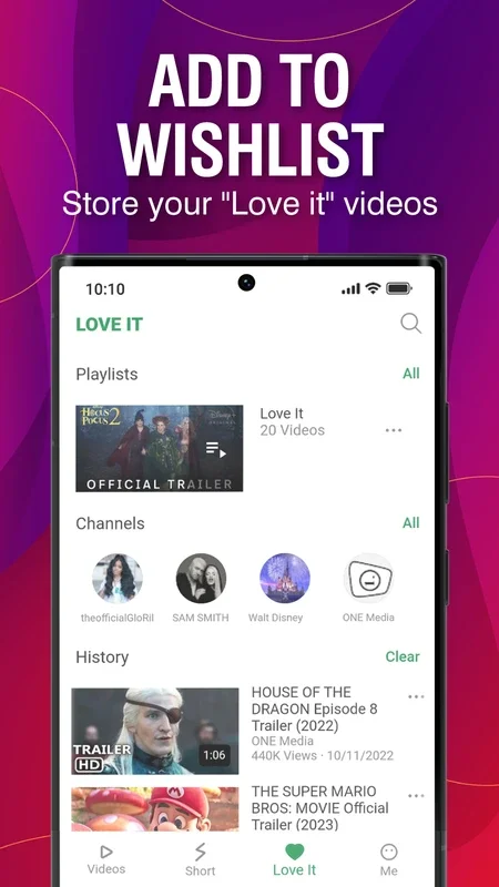 POPTube: Music Video, Block Ad for Android - Ad-Free Entertainment