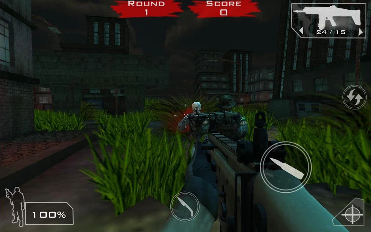 Green Force: Z Multiplayer - Thrilling Android Game