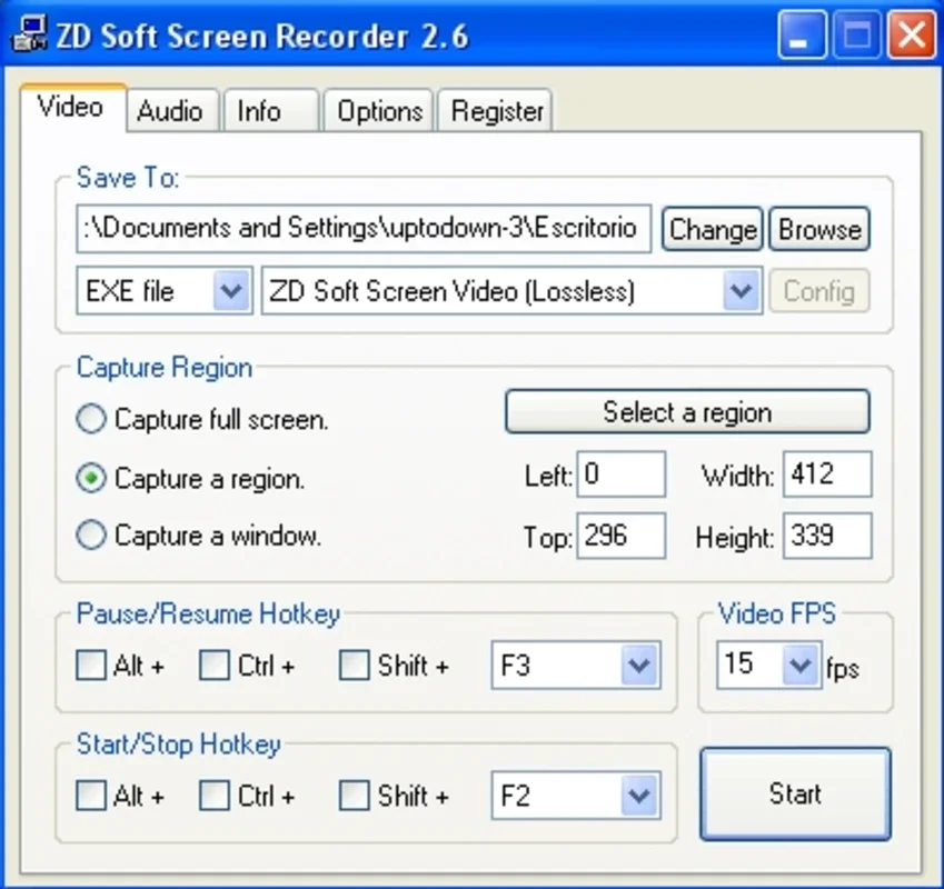 ZdSoft Screen Recorder for Windows - Ideal for Desktop Recording