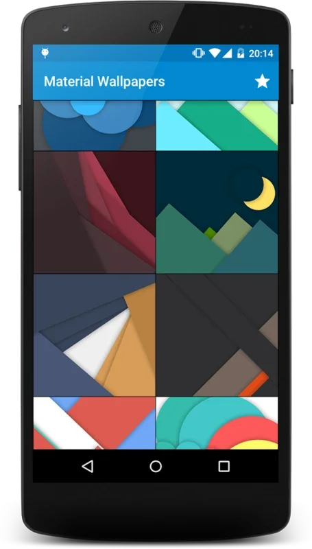 Material Wallpapers for Android - Customizable & Dynamic