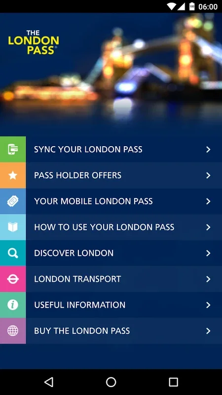 LondonPass for Android: Unlock London's Best