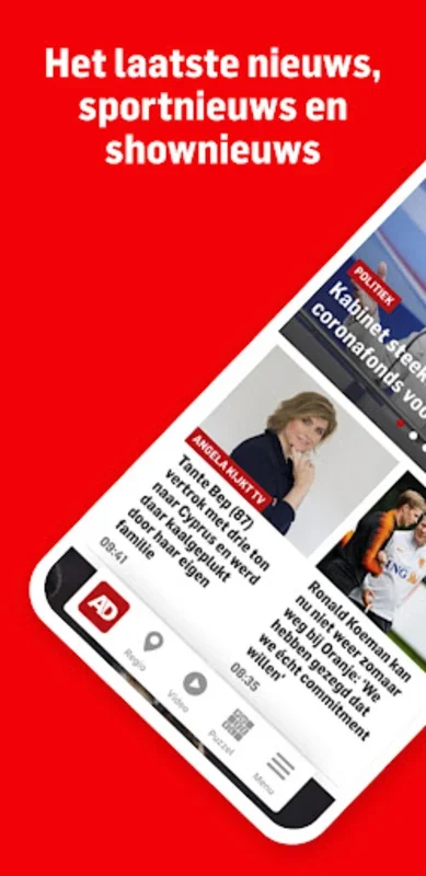 AD.nl for Android - Stay Informed 24/7