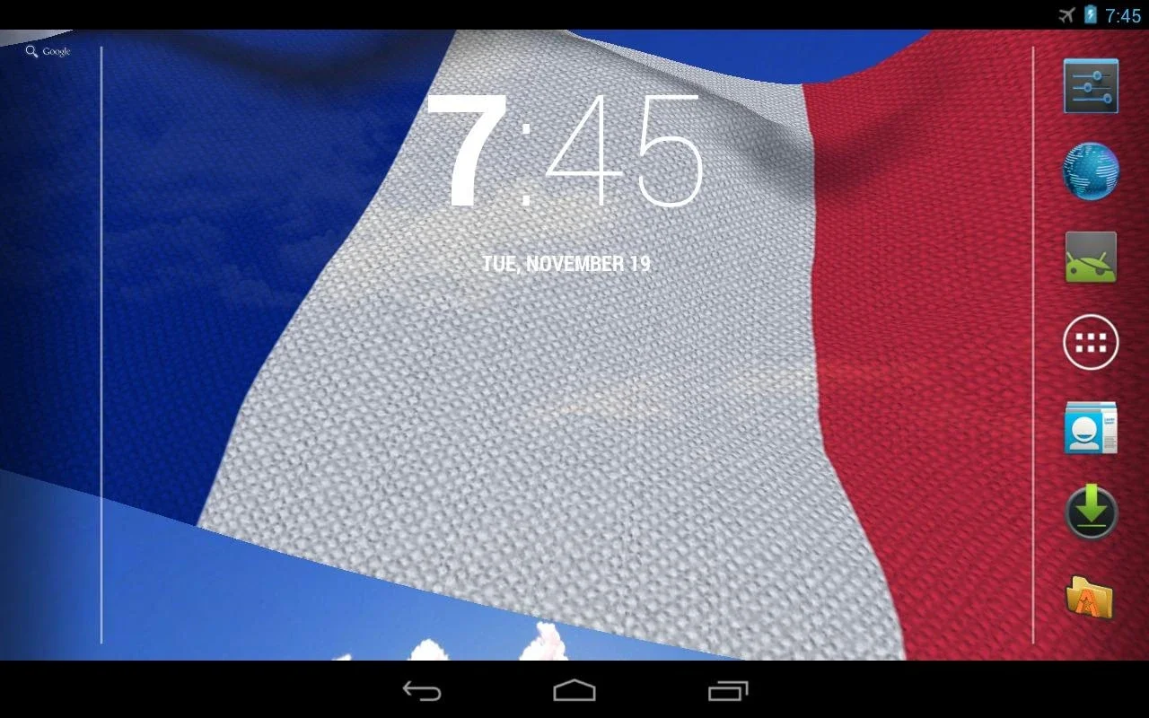 France Flag for Android - Display the Tricolor on Your Screen