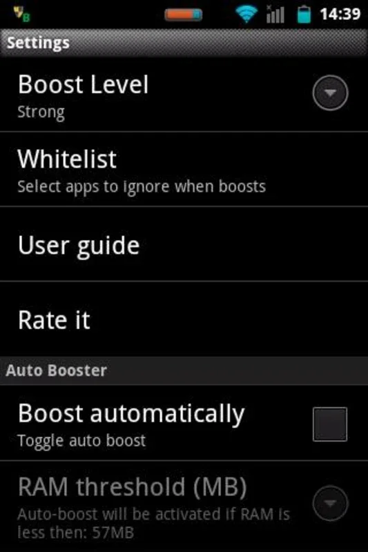 Smart Booster for Android - Boost Terminal Performance