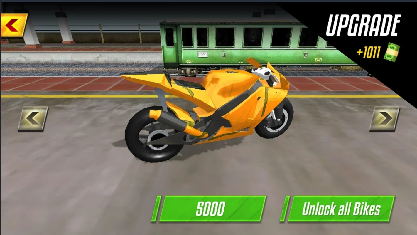 Subway Rider - Train Rush for Android: Thrilling Motorcycle Game