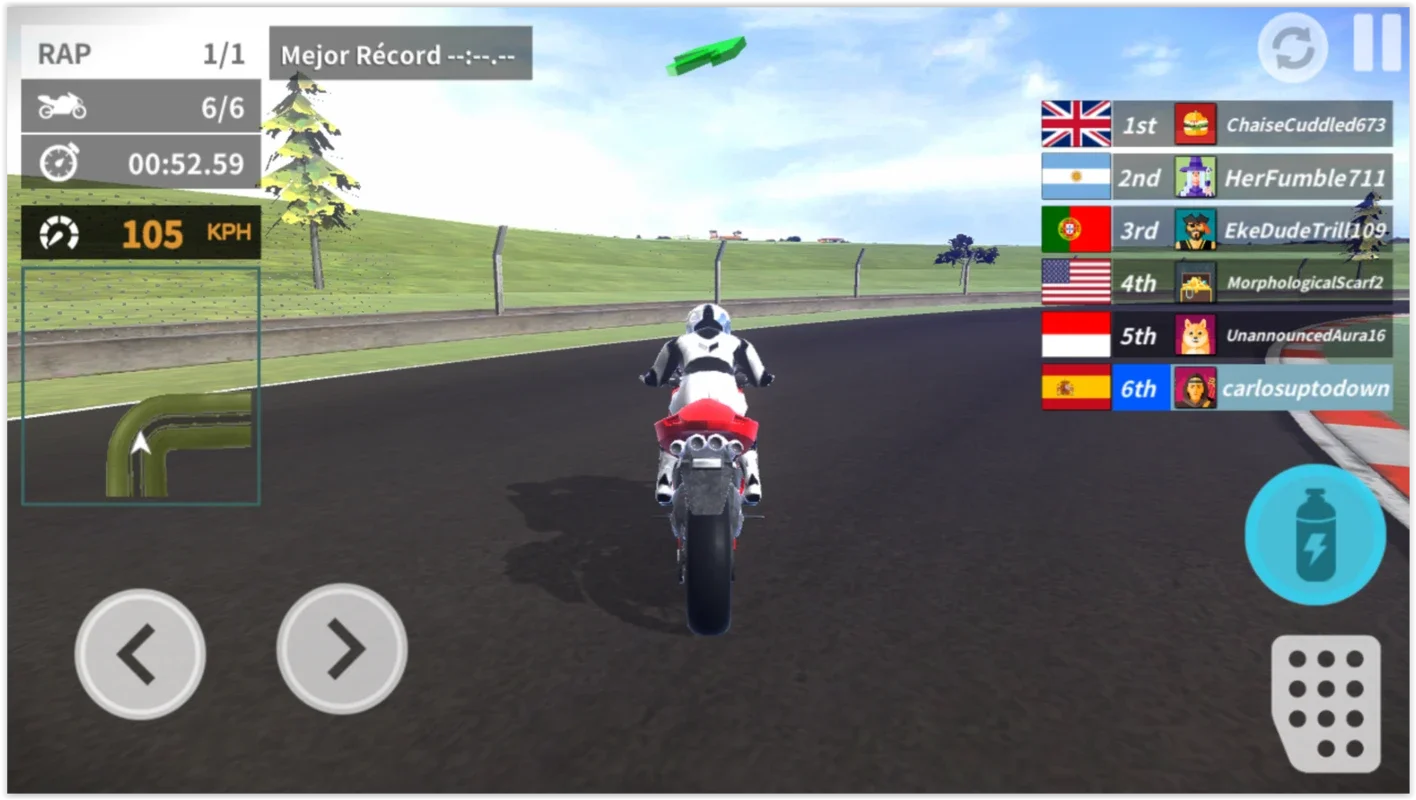 Speed Racer for Android - Thrilling Motorbike Races