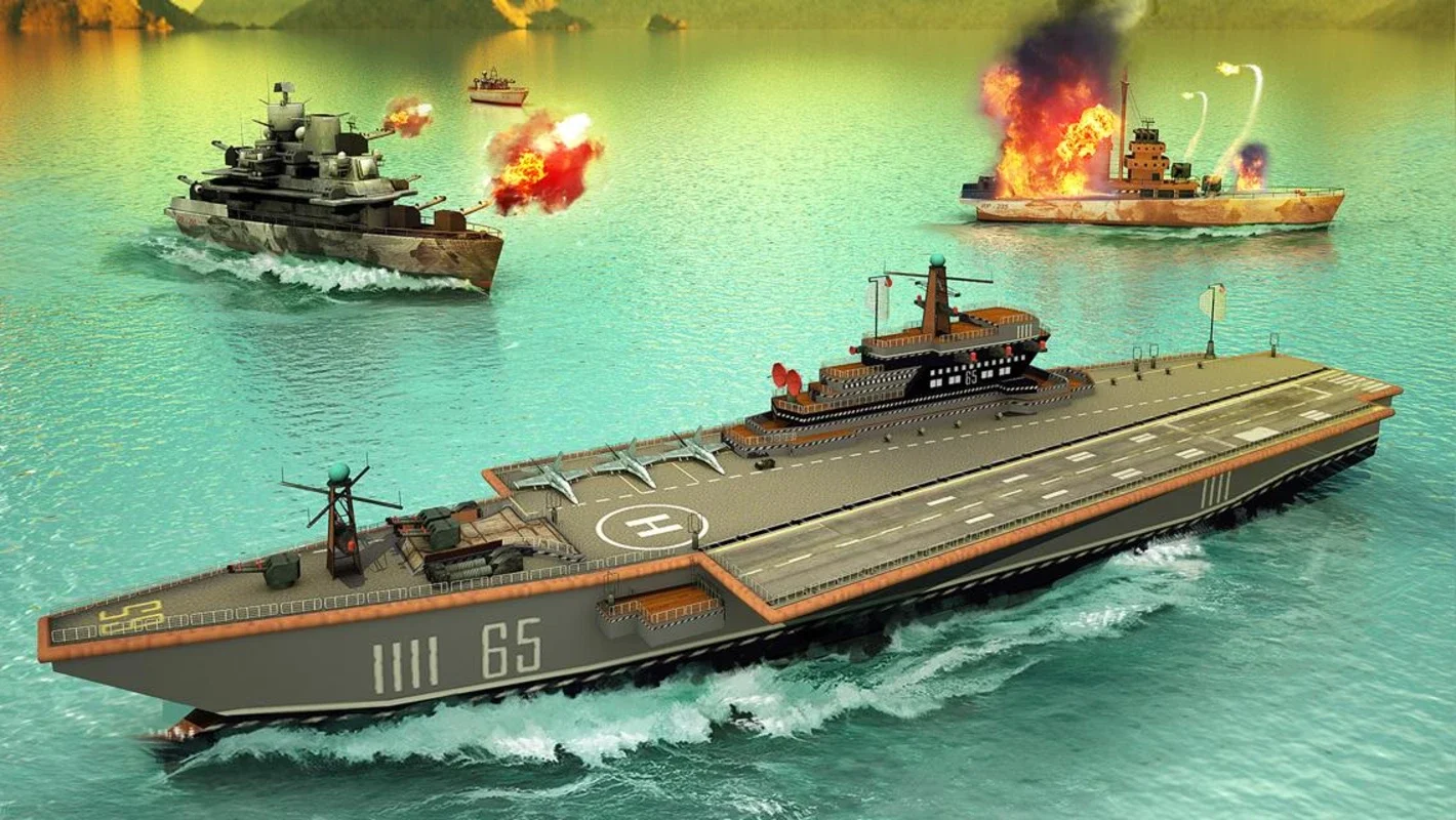 Warship Strike 3D for Android - Immersive Naval Battles